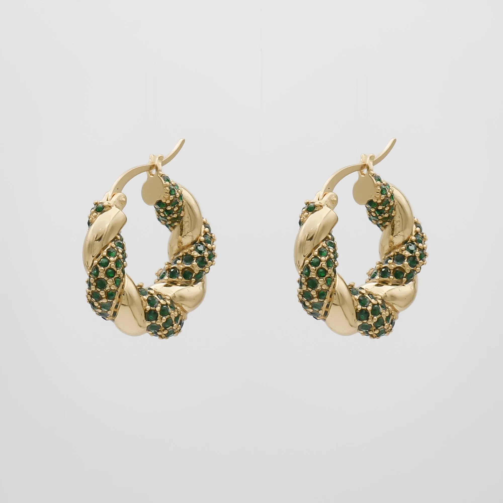 Gia Twisted Earrings