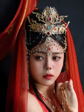 Headdress: Queen of Dunhuang