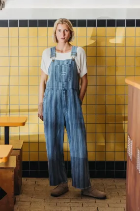 Jagger - Washed Denim Overalls