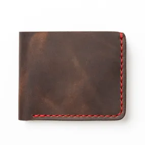 Leather Traditional Wallet - Heritage Brown