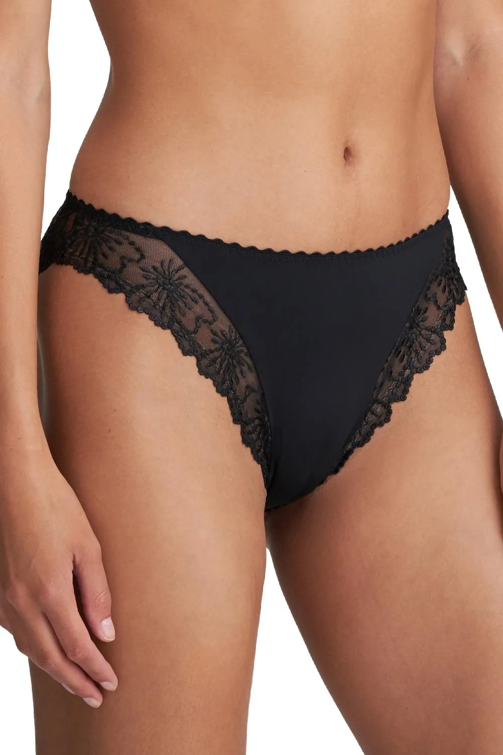 Marie Jo Jane Italian Briefs, Black (0501333)