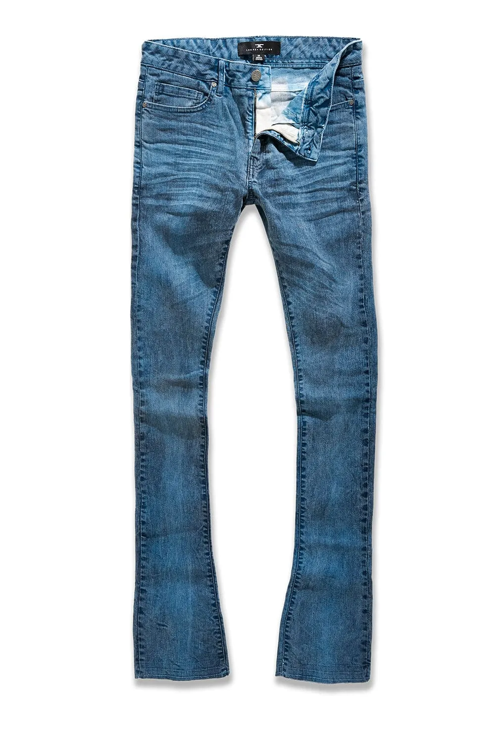 Martin Stacked - Full Bloom Denim