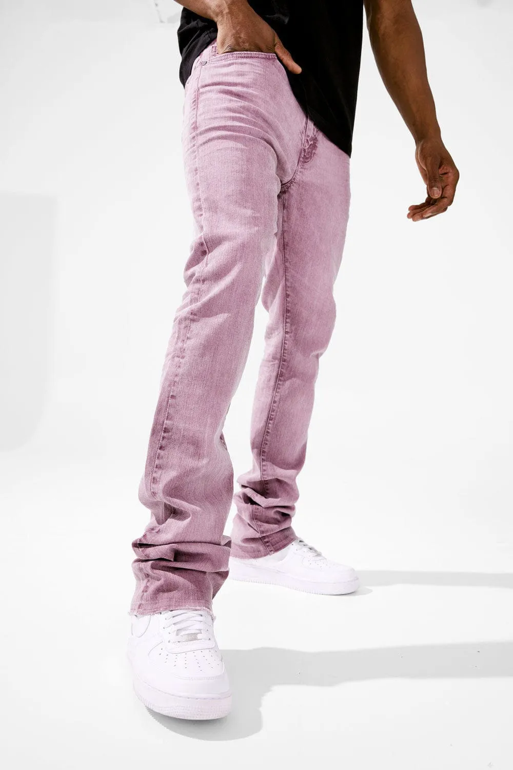 Martin Stacked - Full Bloom Denim