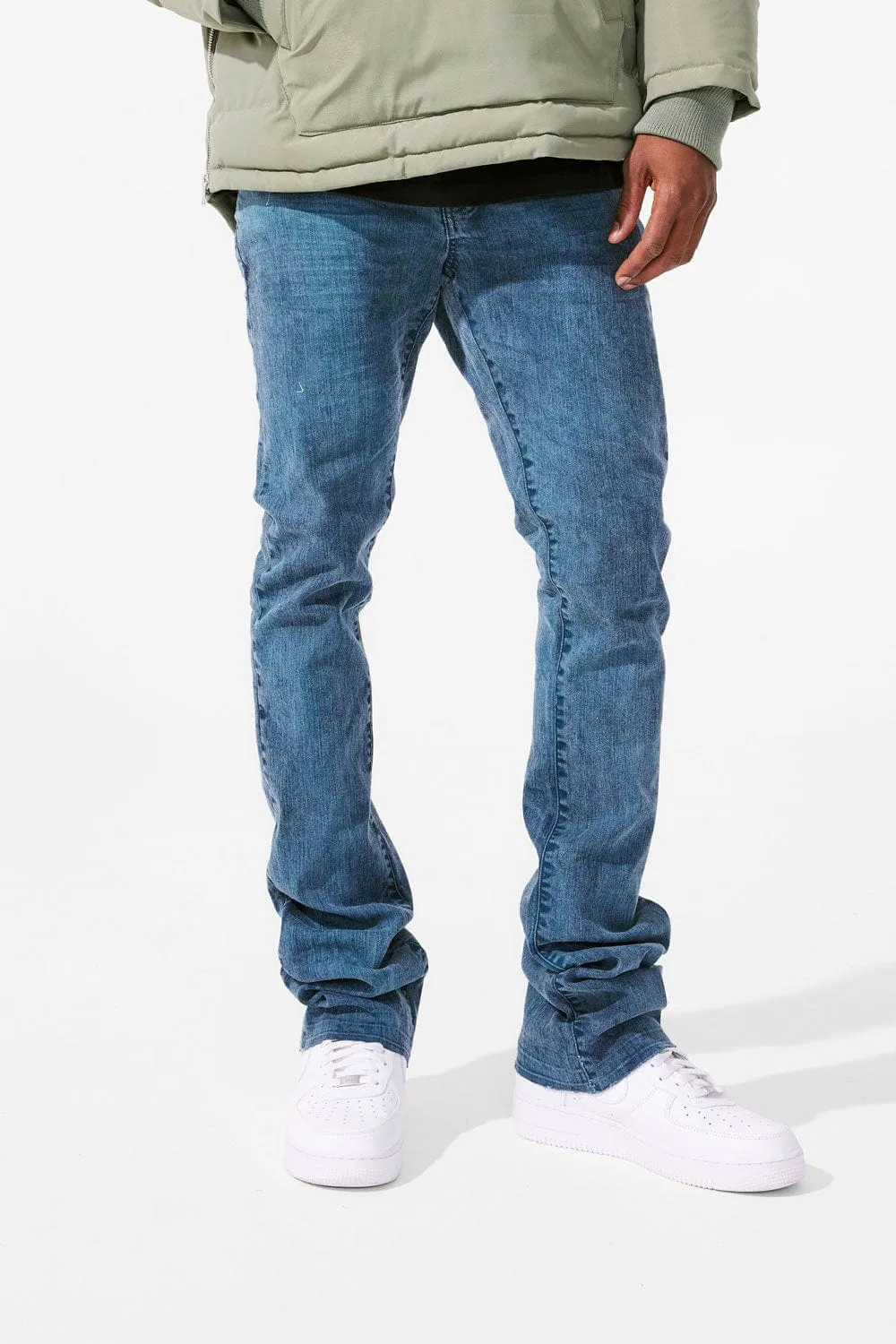 Martin Stacked - Full Bloom Denim