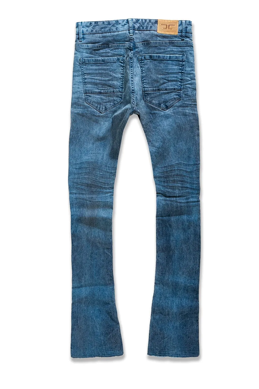 Martin Stacked - Full Bloom Denim