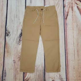 Mayoral Khaki Linen Twill Pants