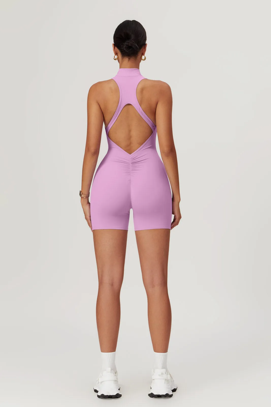 Milana Jumpsuit - Pink