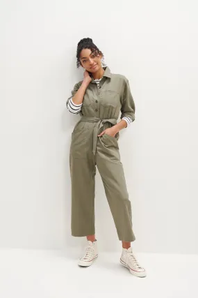 Oceane Femme Fête Jumpsuit - Vetiver