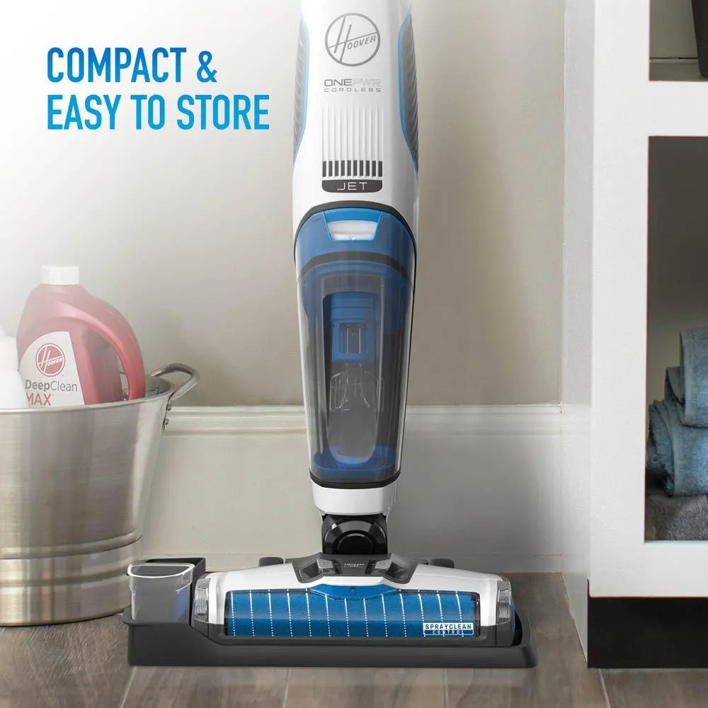 ONEPWR FloorMate JET Cordless Hard Floor Cleaner - Kit