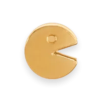 Pac Man Charm