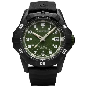 ProTek Carbon USMC Dive 1215 Automatic Green