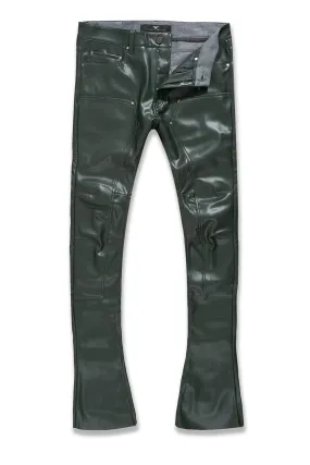 Ross Stacked - Monte Carlo Pants (Olive)