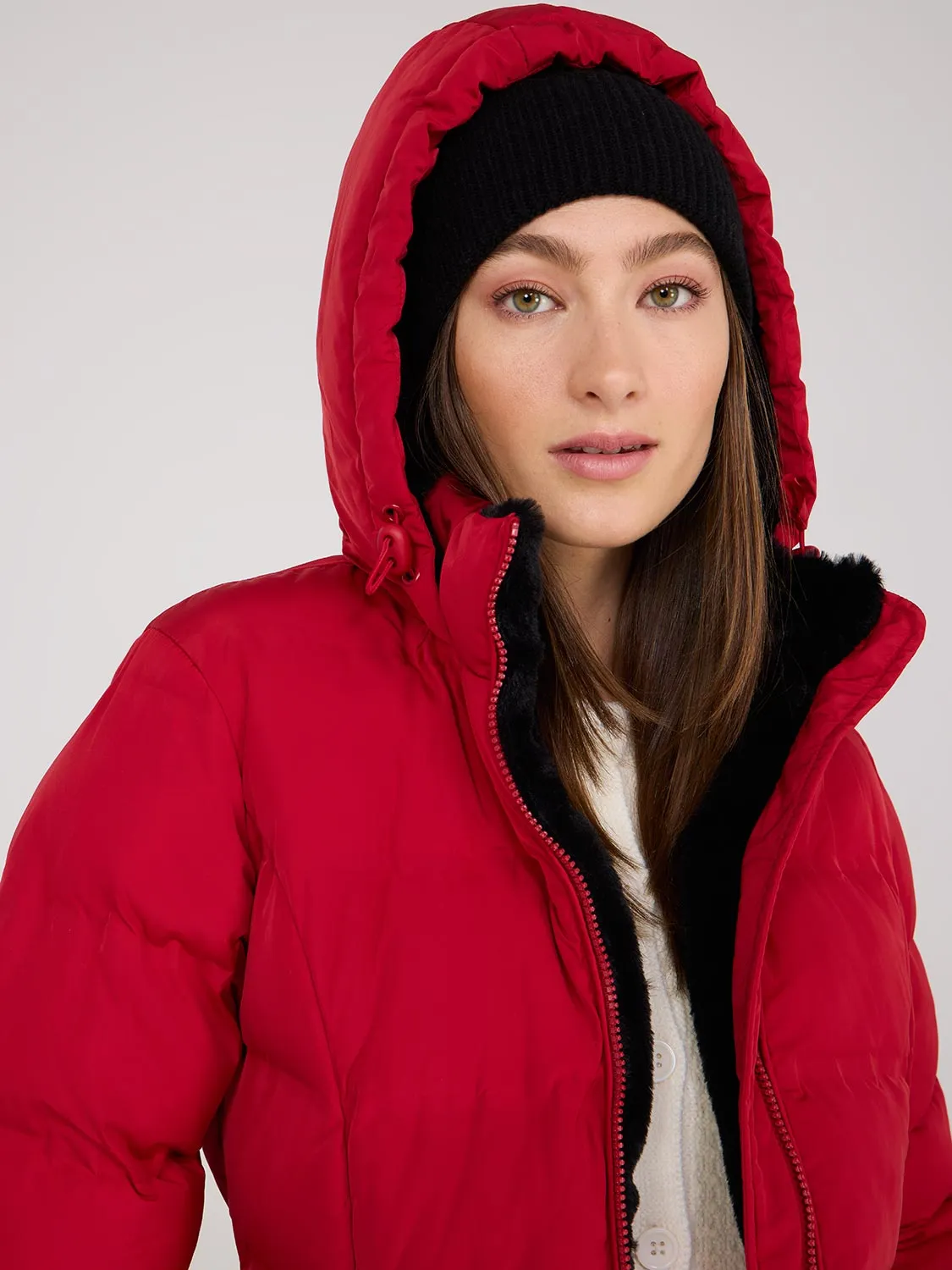 Short Puffer Jacket