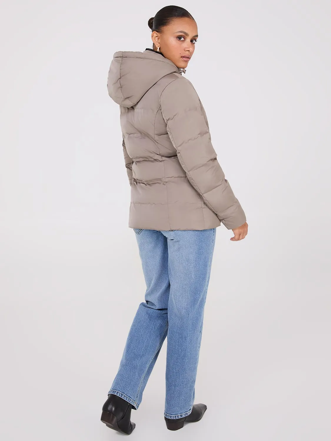 Short Puffer Jacket