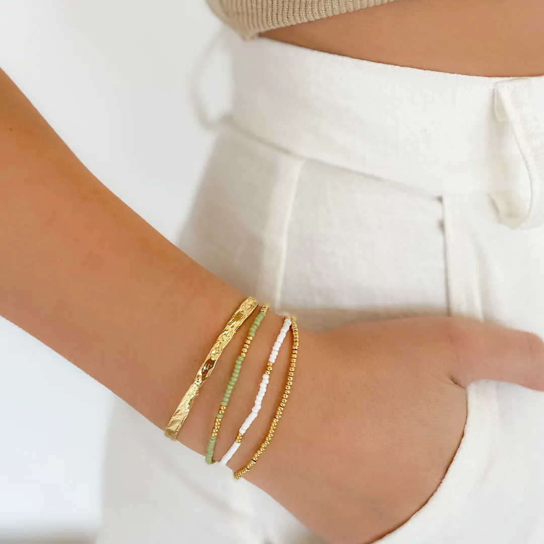 Sunshine Bracelet Stack - Forrest