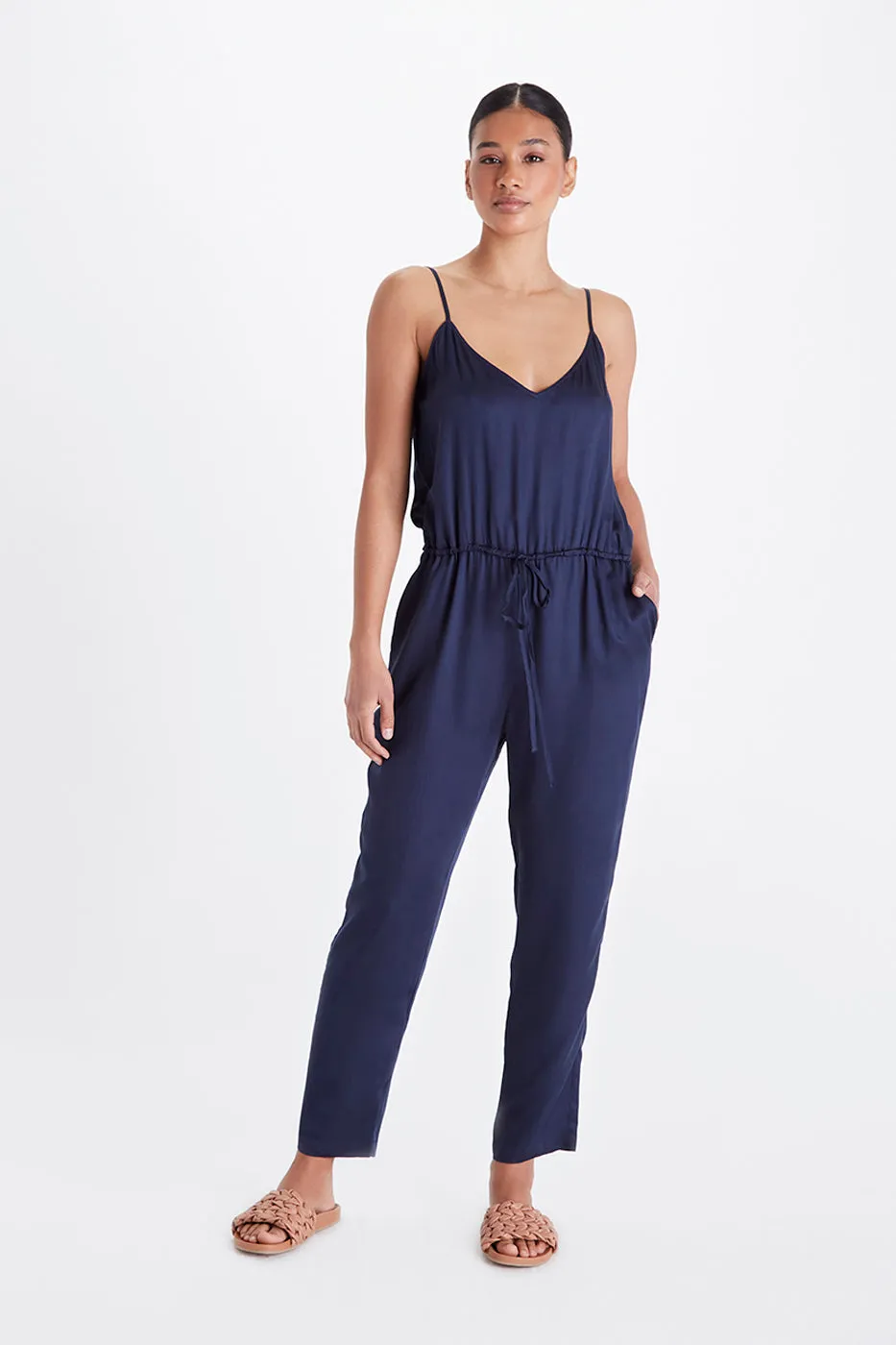 Sydney Drawstring Jumpsuit