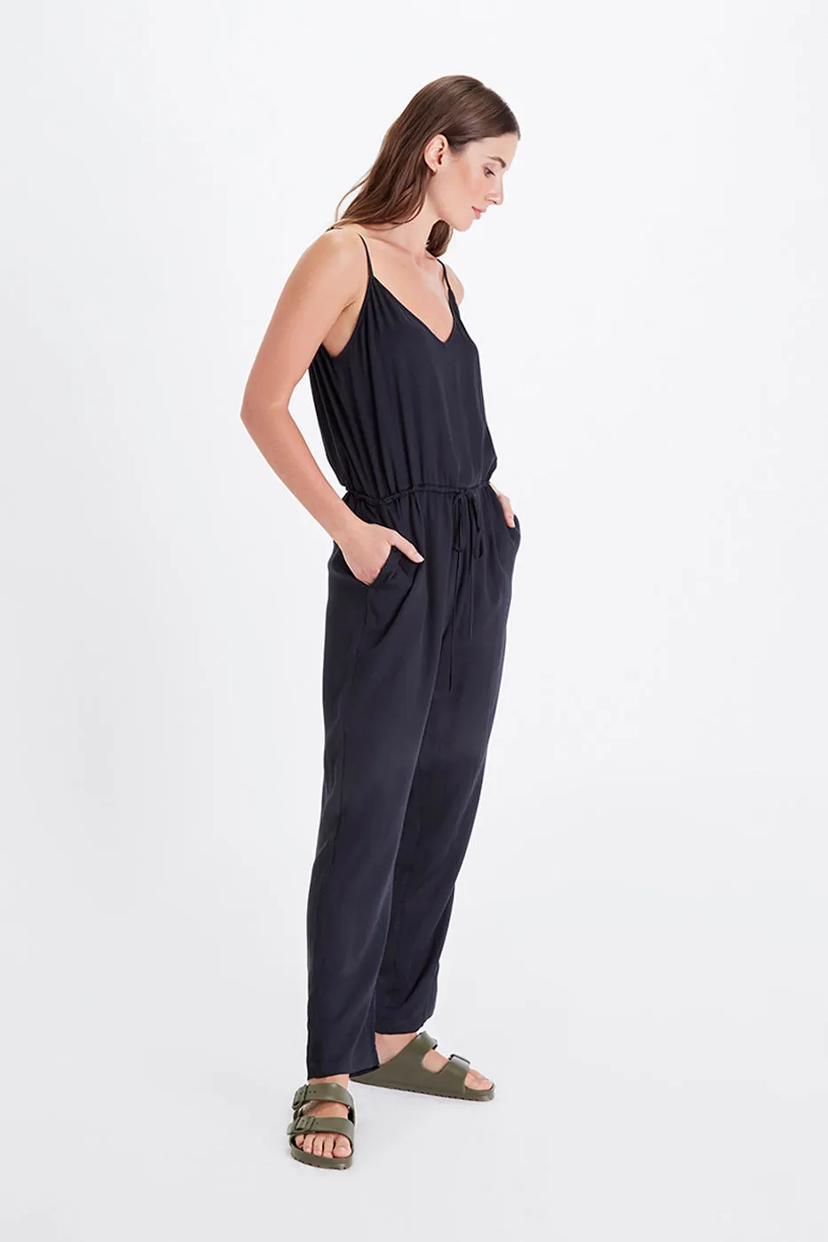 Sydney Drawstring Jumpsuit