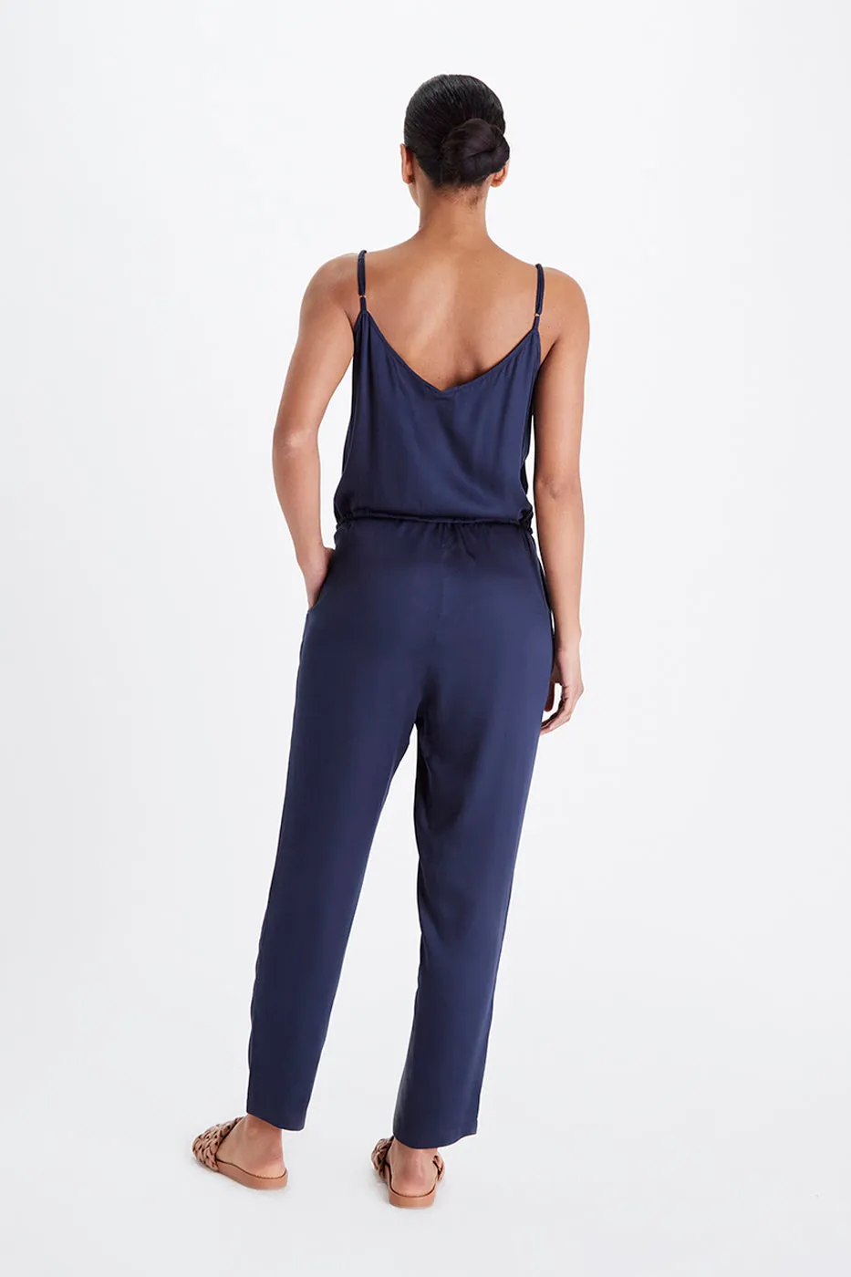 Sydney Drawstring Jumpsuit