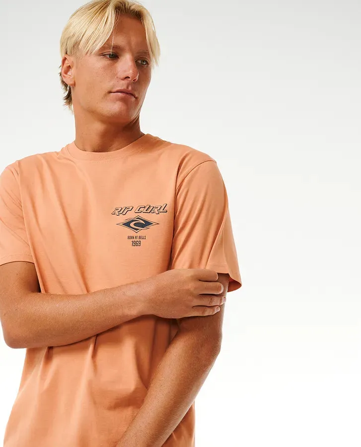 T-Shirt RIPCURL - Fade Out Icon tee