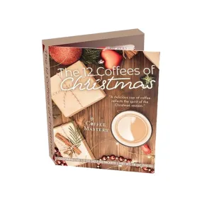 The Twelve Coffees of Christmas Traditional Gift Book