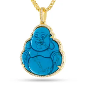 Turquoise Buddha Necklace