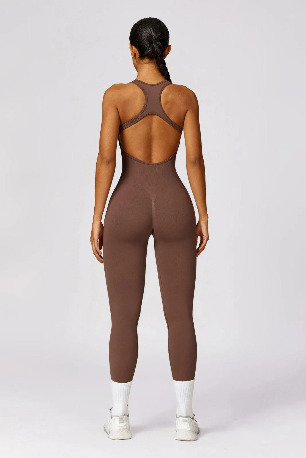 Valerie Jumpsuit - Mocha