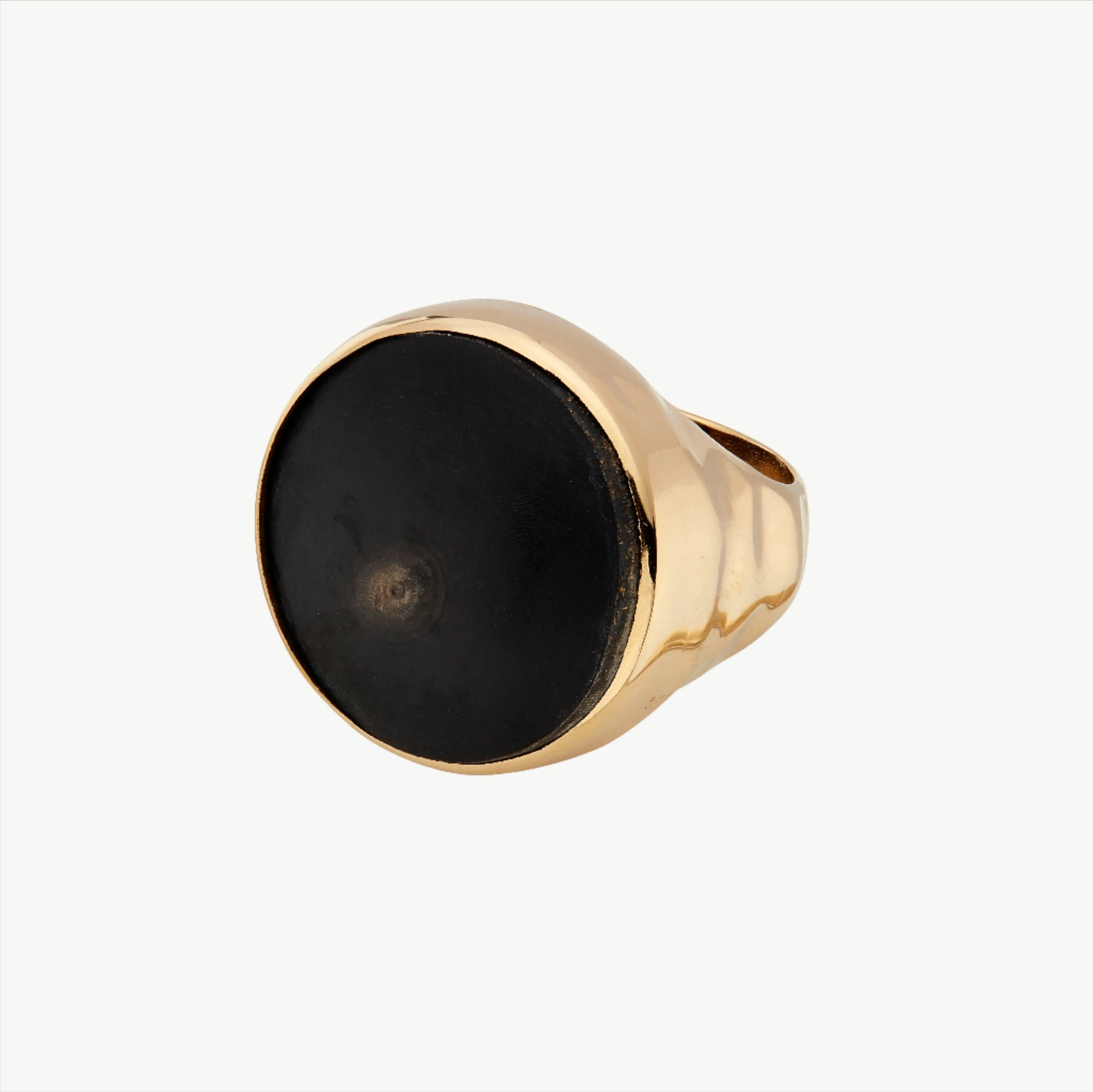 Wazi Horn Statement Ring