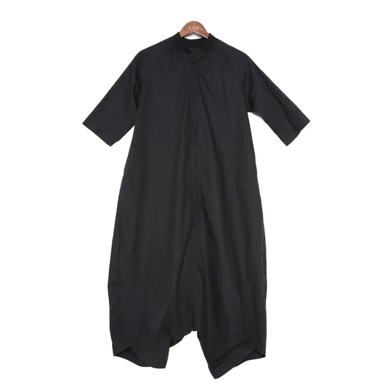 Women's Casual Black Jumpsuit Rompers