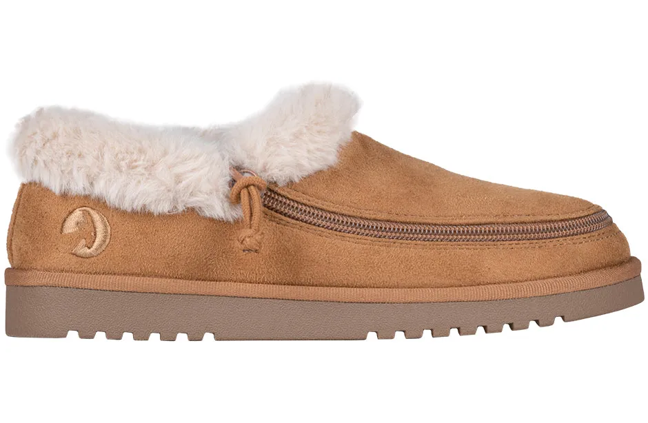 Women's Chestnut BILLY Cozy Slippers