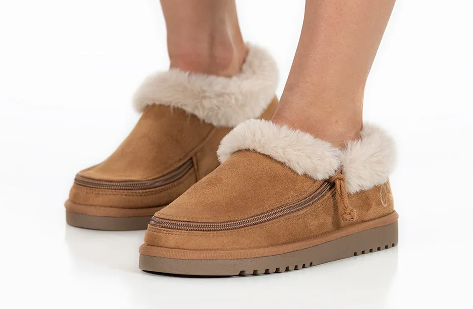 Women's Chestnut BILLY Cozy Slippers