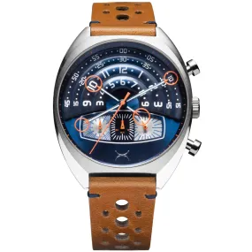 Xeric Halograph III Chrono Blue Tan