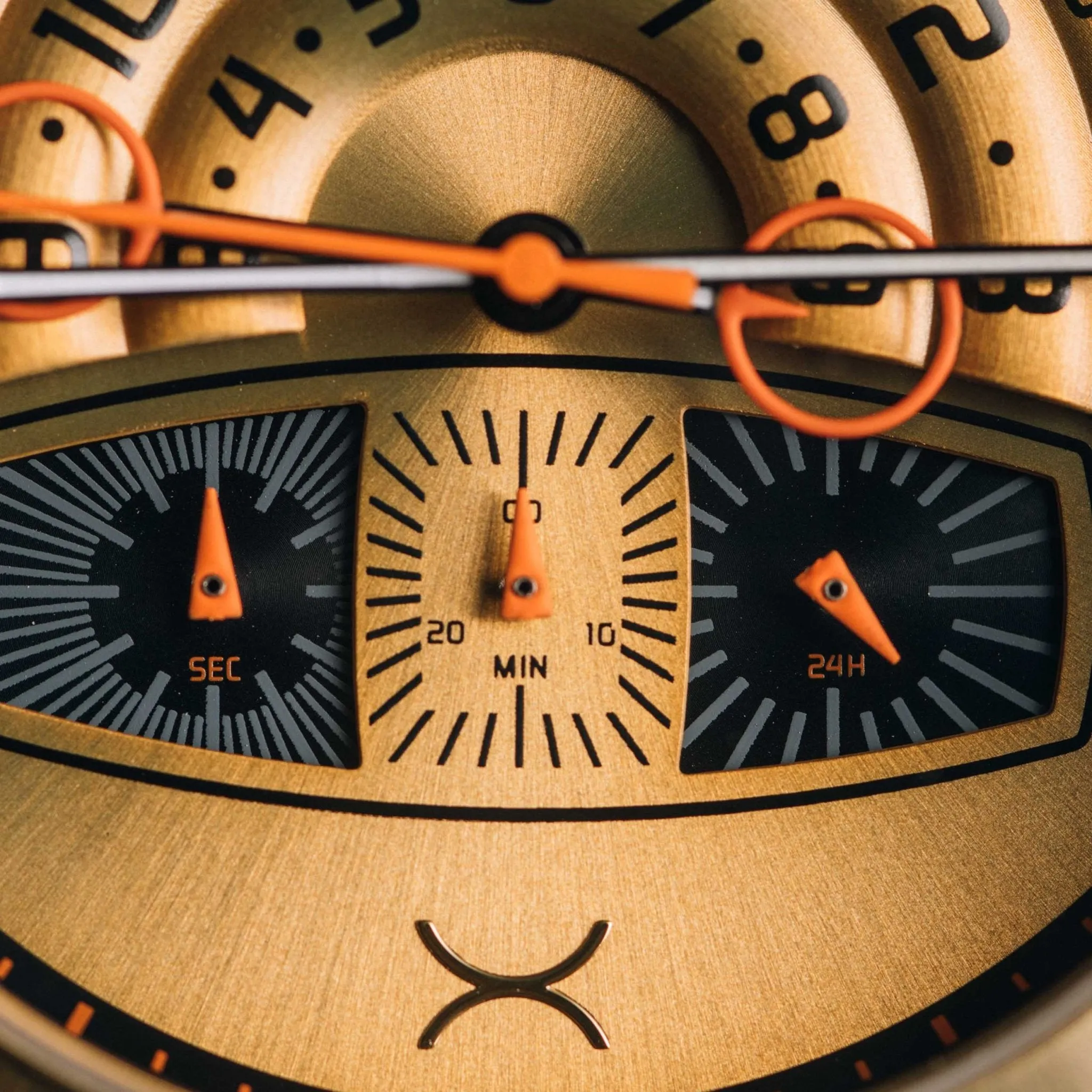 Xeric Halograph III Chrono Vintage Gold